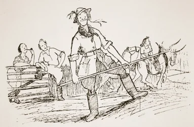 Zurück aufs Land, Illustration aus 